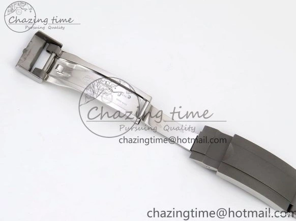 Best SA3130 Ceramic Sandblasted Edition Bracelet JDF Submariner SS Black Carbon Dial Dial Bezel on 0522